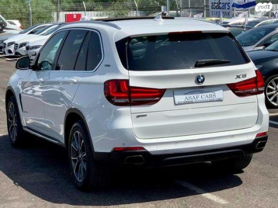 ב.מ.וו X5 4X4 40E Executive היבריד אוט' 5 מק' 2.0 (313 כ''ס) היברידי חשמל / בנזין 2018 למכירה בראשון לציון