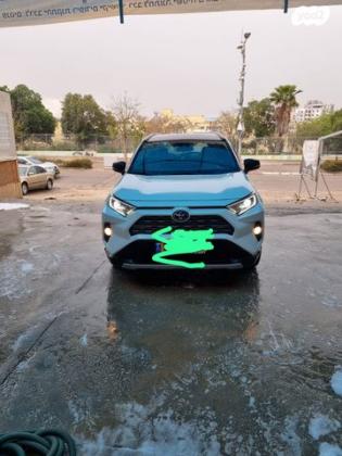 טויוטה RAV4 הייבריד E-motion Sky הייבריד אוט' 2.5 (178 כ''ס) בנזין 2021 למכירה בבאר שבע