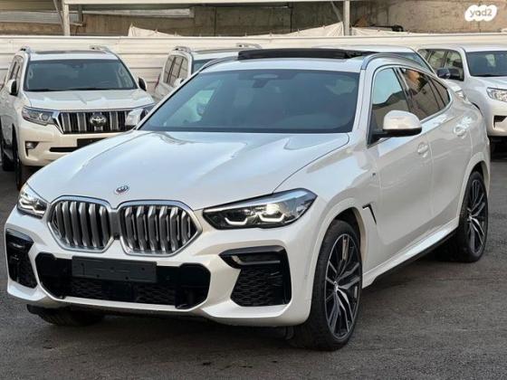 ב.מ.וו X6 4X4 XDRIVE 30D M-Superior אוט' דיזל 3.0 (286 כ''ס) דיזל 2023 למכירה בריינה