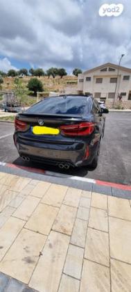 ב.מ.וו X6 4X4 XDRIVE30D Sport אוט' דיזל 3.0 (258 כ''ס) דיזל 2016 למכירה בכרמיאל