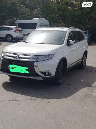 מיצובישי אאוטלנדר 4X4 Supreme אוט' 7 מק' 2.0 (150 כ"ס) בנזין 2017 למכירה בבית שמש