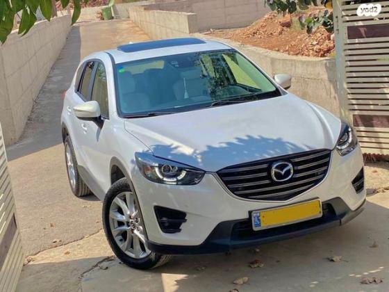 מאזדה CX-5 4X4 Premium אוט' 2.5 (192 כ"ס) בנזין 2015 למכירה בירכא