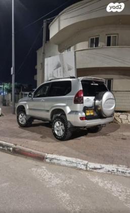 טויוטה לנד קרוזר קצר 4X4 Premium אוט' דיזל 3.0 (173 כ''ס) דיזל 2008 למכירה בטירה