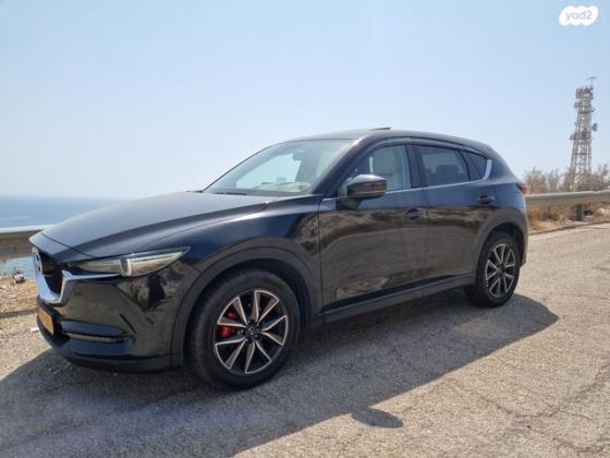 מאזדה CX-5 4X2 Premium אוט' 2.0 (165 כ"ס) בנזין 2018 למכירה בקרית ים