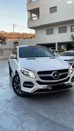 מרצדס GLE קופה 4X4 GLE350D Exclusive קופה אוט' דיזל 3.0(258 כ''ס) דיזל 2017 למכירה בנצרת עילית u002F נוף הגליל