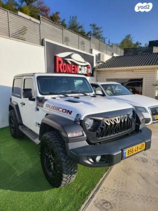 ג'יפ / Jeep רנגלר קצר 4X4 Sport אוט' 2.0 (272 כ''ס) בנזין 2020 למכירה בדאלית אל כרמל