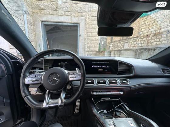 מרצדס GLE קופה 4X4 GLE53 AMG Coupe Edition אוט' 3.0 (435 כ''ס) בנזין 2021 למכירה בכפר קאסם