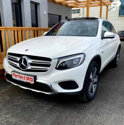 מרצדס GLC 4X4 GLC350E Premium Plus היב' אוט' 2.0 (211 כ''ס) היברידי חשמל / בנזין 2019 למכירה בפתח תקווה