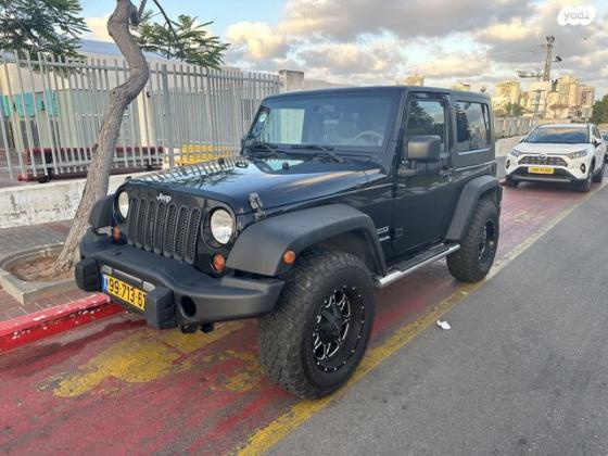 ג'יפ / Jeep רנגלר קצר 4X4 Sport אוט' 3.8 (196 כ''ס) בנזין 2008 למכירה באשדוד