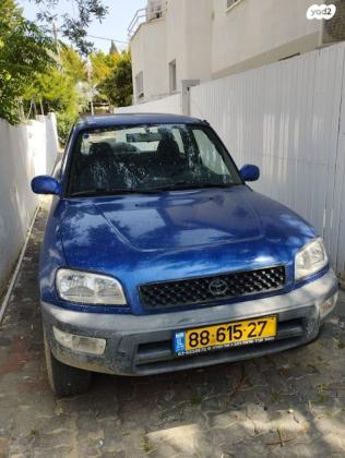 טויוטה RAV4 קצר 4X4 STD אוט' 2.0 (150 כ''ס) [1997-2000] בנזין 1999 למכירה בגני תקווה