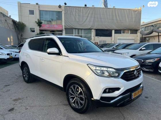 סאנגיונג רקסטון 4X4 EX אוט' דיזל 7 מק' 2.2 (181 כ''ס) דיזל 2019 למכירה בראשון לציון