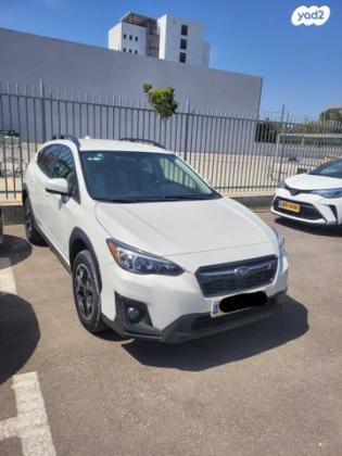 סובארו XV 4X4 Crosstrek אוט' 2.0 (152 כ''ס) בנזין 2019 למכירה בחדרה