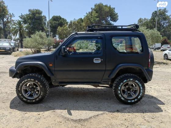 סוזוקי ג'ימני 4X4 JLX ידני 1.3 (85 כ''ס) בנזין 2010 למכירה בפרדס חנה כרכור