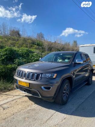 ג'יפ / Jeep גרנד צ'ירוקי 4X4 Limited אוט' 5 מק' 3.6 (286 כ''ס) ק'-2 בנזין 2021 למכירה בירושלים