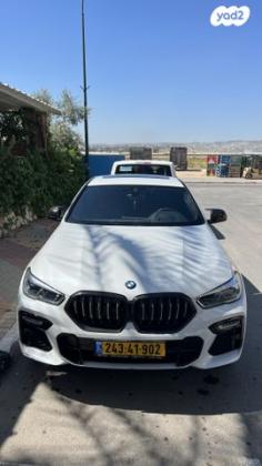 ב.מ.וו X6 4X4 XDRIVE 40I Superior אוט' 3.0 (340 כ''ס) בנזין 2020 למכירה במוקייבלה