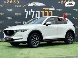 מאזדה CX-5 4X2 Luxury אוט' 2.0 (165 כ"ס) [2017 ואילך] בנזין 2019 למכירה בחיפה