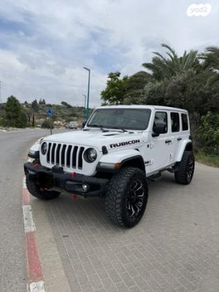 ג'יפ / Jeep רנגלר ארוך Rubicon Safe אוט' 2.0 (272 כ''ס) בנזין 2020 למכירה בכפר כנא