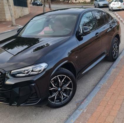 ב.מ.וו X4 XDRIVE 30I M-Sport אוט' 4 דל' 2.0 (252 כ''ס) בנזין 2022 למכירה במודיעין מכבים רעות