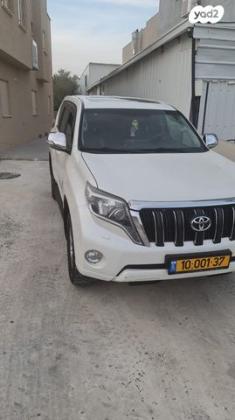 טויוטה לנד קרוזר ארוך 4X4 Luxury אוט' דיזל 7 מק' 2.8 (177 כ"ס) דיזל 2016 למכירה בבסמת טבעון