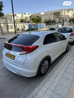 הונדה סיוויק האצ'בק החדשה Executive אוט' 1.8 (142 כ''ס) בנזין 2012 למכירה בבאר שבע