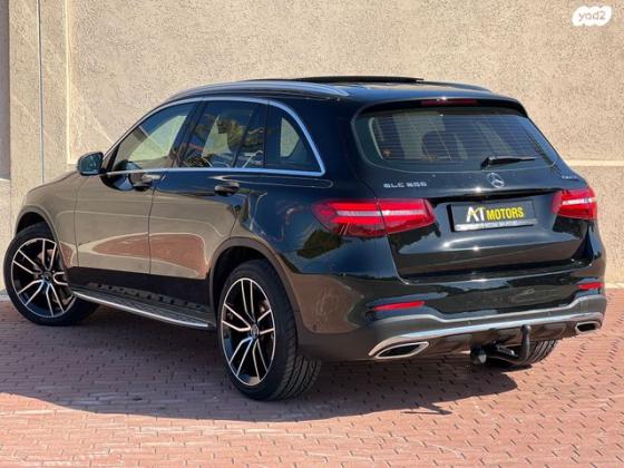 מרצדס GLC 4X4 GLC250 4MATIC AMG FLT אוט' 2.0 (211 כ"ס) בנזין 2019 למכירה באשדוד