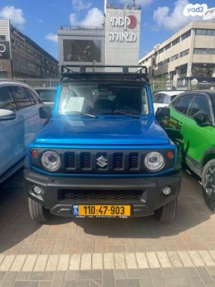 סוזוקי ג'ימני 4X4 GLX אוט' 5 דל' 1.5 (102 כ''ס) בנזין 2022 למכירה בבני ברק