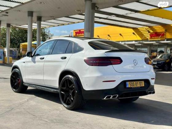 מרצדס GLC-Class קופה 4X4 GLC43 AMG Coupe אוט' 3.0 (364 כ''ס) בנזין 2018 למכירה בחולון