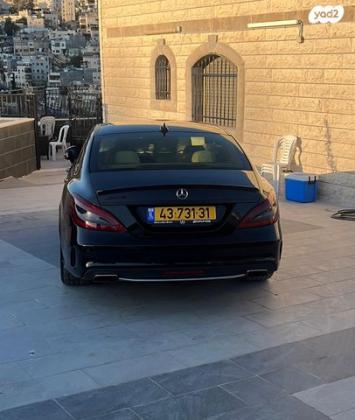 מרצדס CLS CLS350 Coupe אוט' 3.5 (306 כ''ס) בנזין 2014 למכירה בירושלים