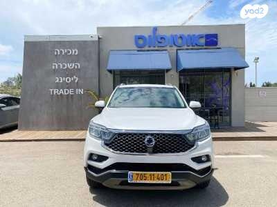 סאנגיונג רקסטון 4X4 EX אוט' דיזל 7 מק' 2.2 (181 כ''ס) דיזל 2019 למכירה בנתניה