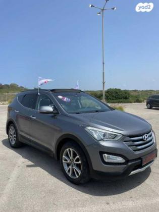 יונדאי סנטה פה 4X4 Supreme אוט' בנזין 7 מק' 2.4 (192 כ"ס) בנזין 2014 למכירה בחדרה