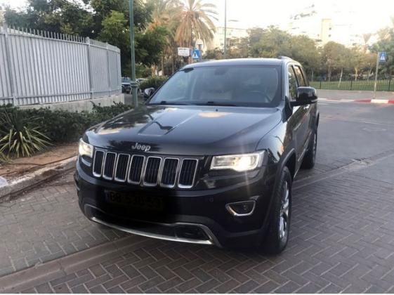 ג'יפ / Jeep גרנד צ'ירוקי 4X4 Limited אוט' 3.6 (282 כ"ס) בנזין 2013 למכירה בשוהם