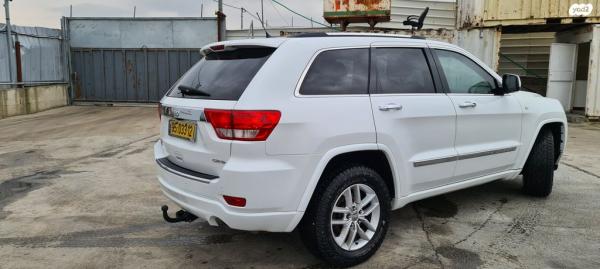 ג'יפ / Jeep גרנד צ'ירוקי 4X4 Limited אוט' דיזל 3.0 (241 כ''ס) דיזל 2013 למכירה בירושלים