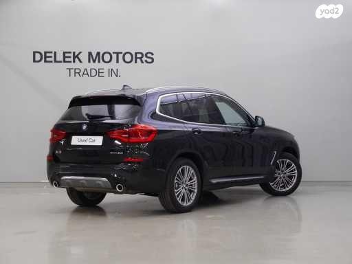 ב.מ.וו X3 4X4 XDRIVE30I LuxuryLine Full Led או' 2.0(252כ''ס) בנזין 2019 למכירה בתל אביב יפו