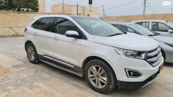 פורד אדג' / EDGE 4X4 Sel Plus אוט' 3.5 (285 כ''ס) [2015-2019] בנזין 2017 למכירה בירושלים