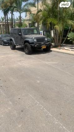 ג'יפ / Jeep רנגלר ארוך 4X4 Unlimited Sport אוט' 3.6 (280 כ''ס) ק'-2 בנזין 2017 למכירה בקיסריה