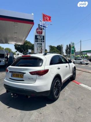 אינפיניטי QX70 / FX37 4X4 GT אוט' 3.7 (320 כ''ס) בנזין 2014 למכירה באשדוד