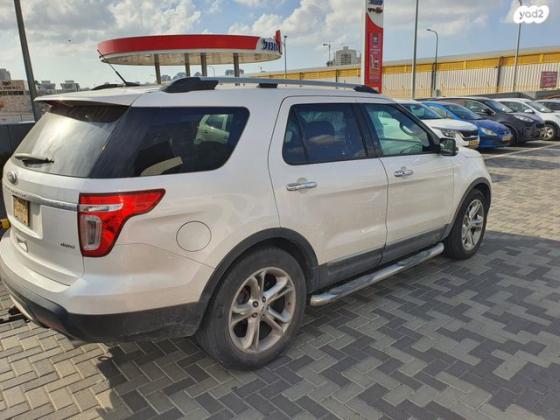 פורד אקספלורר 4X4 Limited אוט' 7 מק' 3.5 (290 כ''ס) בנזין 2015 למכירה בגן יבנה