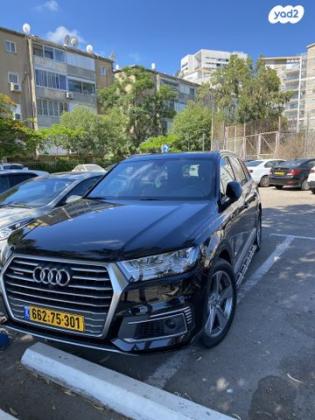 אאודי Q7 4X4 Premium חשמלי דיזל אוט' 5 מק' 3.0 (374 כ''ס) היברידי חשמל / דיזל 2019 למכירה בקרית מוצקין