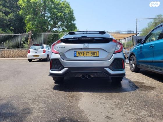 הונדה סיוויק האצ'בק החדשה Sport אוט' 1.5 (182 כ"ס) בנזין 2018 למכירה באשדוד