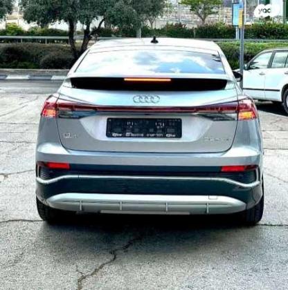 אאודי E-tron Q4 SportBack 35 S-Line אוט' חשמלי (170 כ''ס) חשמלי 2023 למכירה בראשון לציון