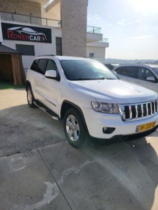 ג'יפ / Jeep גרנד צ'ירוקי 4X4 Laredo אוט' 3.6 (282 כ''ס) בנזין 2013 למכירה בדאלית אל כרמל