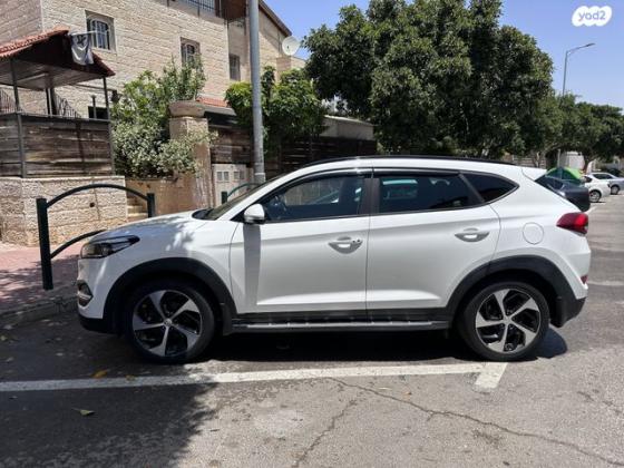 יונדאי טוסון Turbo Luxury אוט' בנזין 1.6 (177 כ"ס) בנזין 2018 למכירה במעלה אדומים