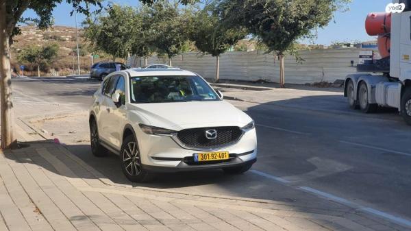 מאזדה CX-5 4X4 Premium אוט' 2.5 (195 כ"ס) בנזין 2018 למכירה בחולון