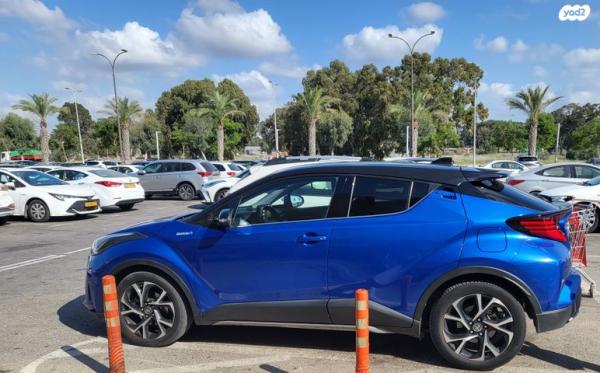 טויוטה C-HR Lounge הייבריד אוט' 1.8 (98 כ''ס) בנזין 2020 למכירה בחדרה