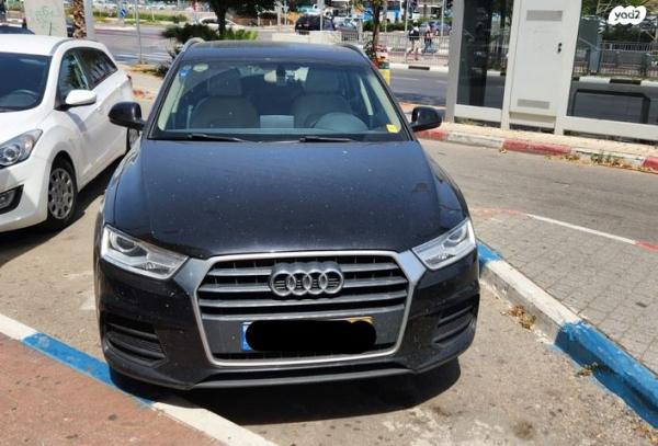 אאודי Q3 Executive אוט' 1.4 (150 כ"ס) בנזין 2015 למכירה בתל אביב יפו