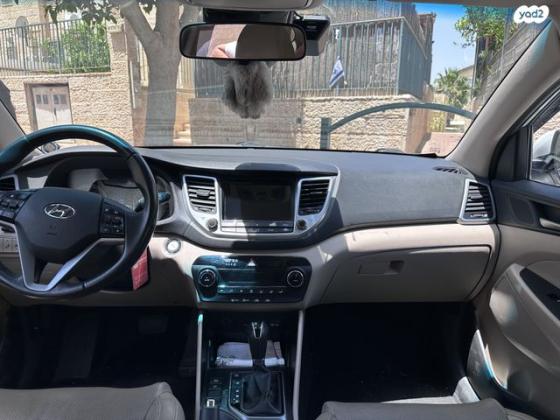 יונדאי טוסון Turbo Luxury אוט' בנזין 1.6 (177 כ"ס) בנזין 2018 למכירה במעלה אדומים
