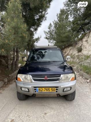 מיצובישי פג'רו קצר 4X4 GLS אוט' דיזל 5 מק' 3.2 (160 כ''ס) דיזל 2003 למכירה בריינה