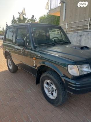 יונדאי גאלופר קצר 4X4 Exceed ידני דיזל 2.5 (105 כ''ס) דיזל 2000 למכירה בעפולה