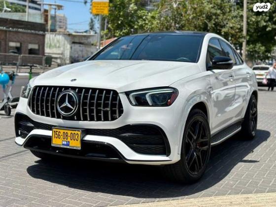 מרצדס GLE קופה 4X4 GLE53 AMG Coupe אוט' 3.0 (435 כ''ס) ק1 בנזין 2022 למכירה בתל אביב יפו