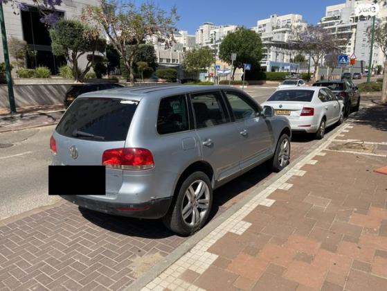 פולקסווגן טוארג 4X4 Luxury V6 אוט' 3.2 (220 כ''ס) בנזין 2005 למכירה בנתניה